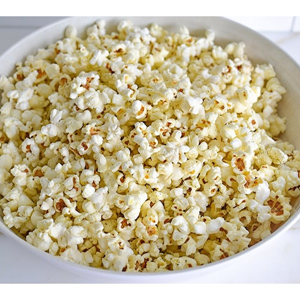 popcorn ingrediënten zoet 50 personen 